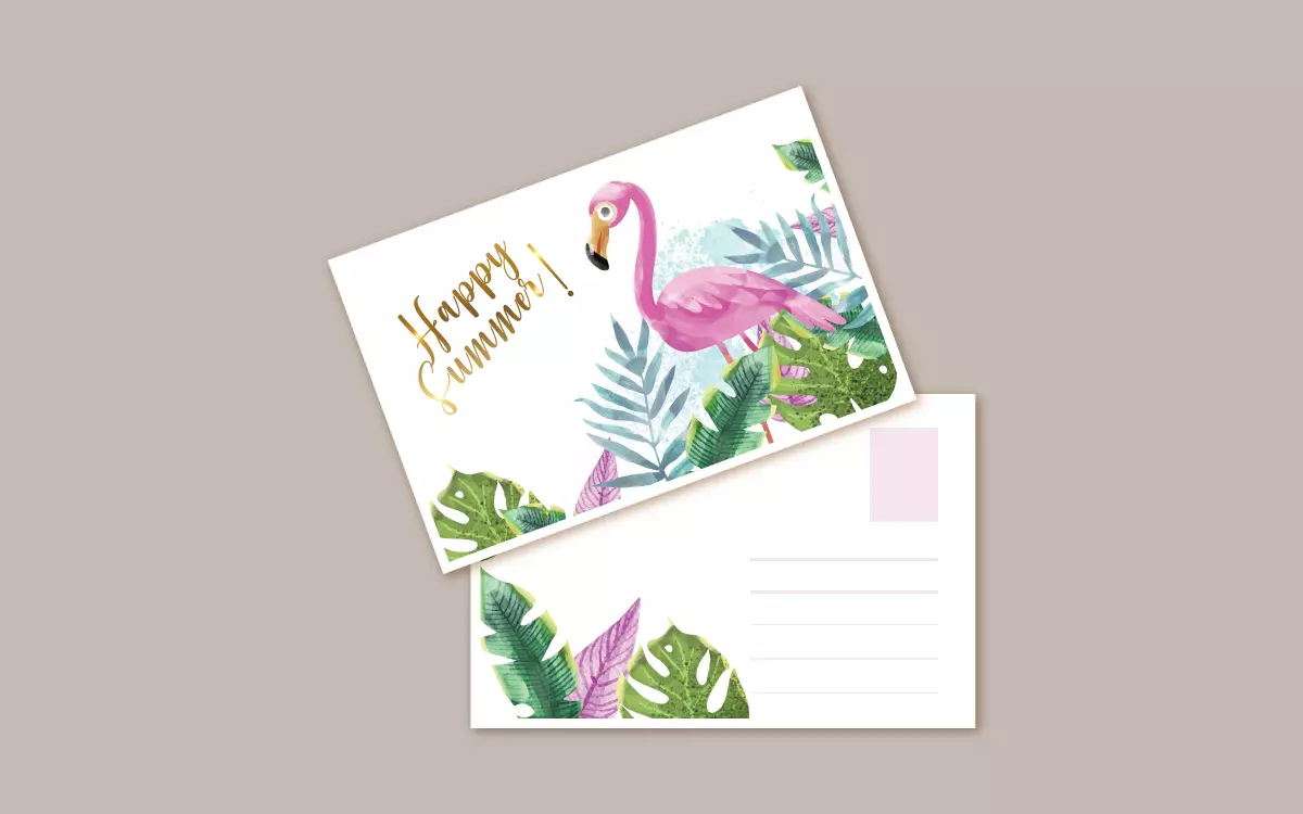 postcard
